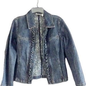 ❗️CHICO’S Jean Jacket❗️